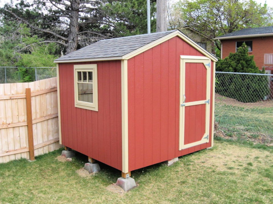 How to Build a Shed