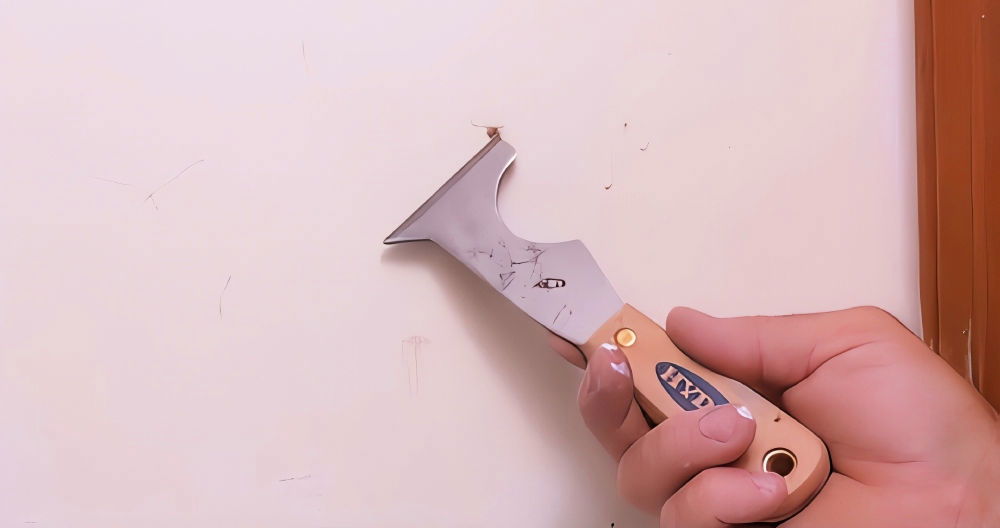 how to fill small holes in wall
