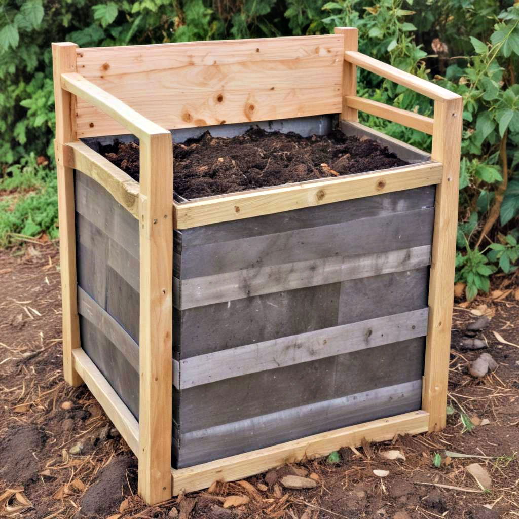 how to make a compost bin