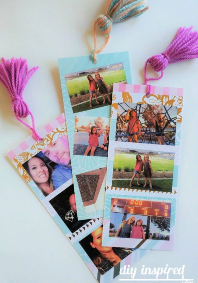 How to Make a Photo Bookmark