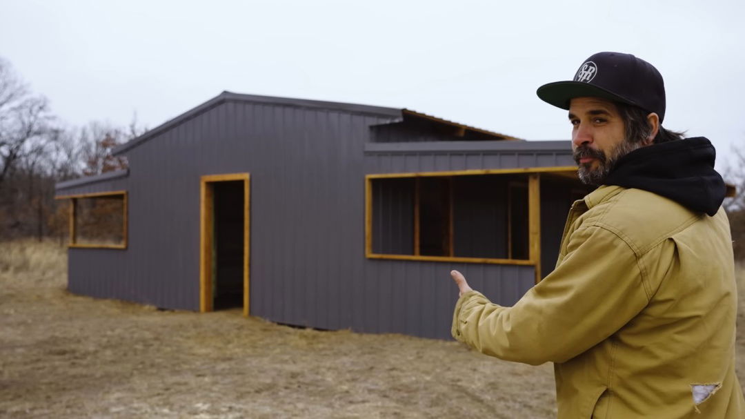 how to make a pole barn