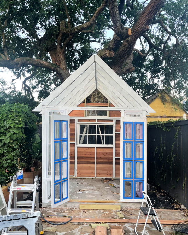 How to Make a Potting Shed