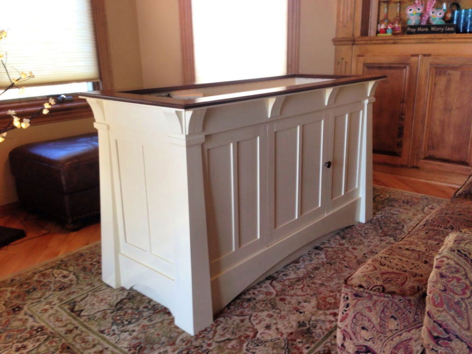 How to Make an Aquarium Stand