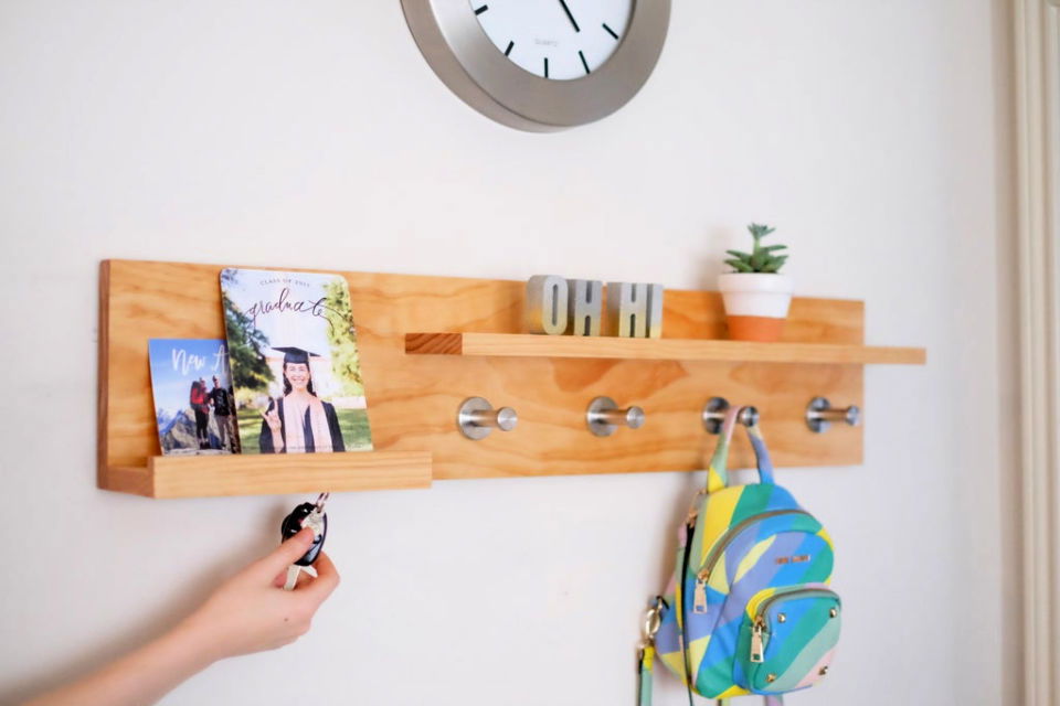How to Make Coat Rack