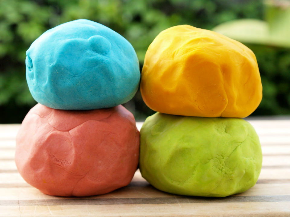 Make Your Own Playdough