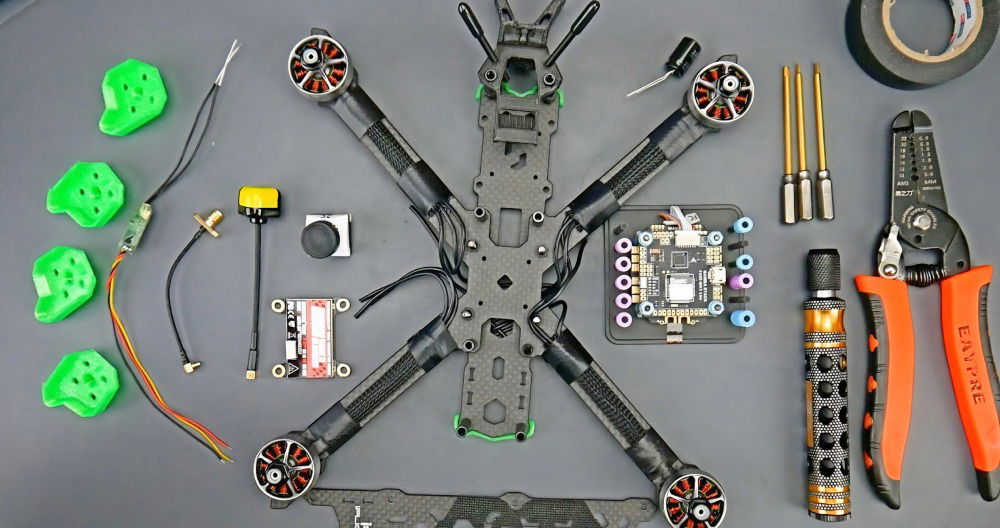 make a fpv drone for beginners