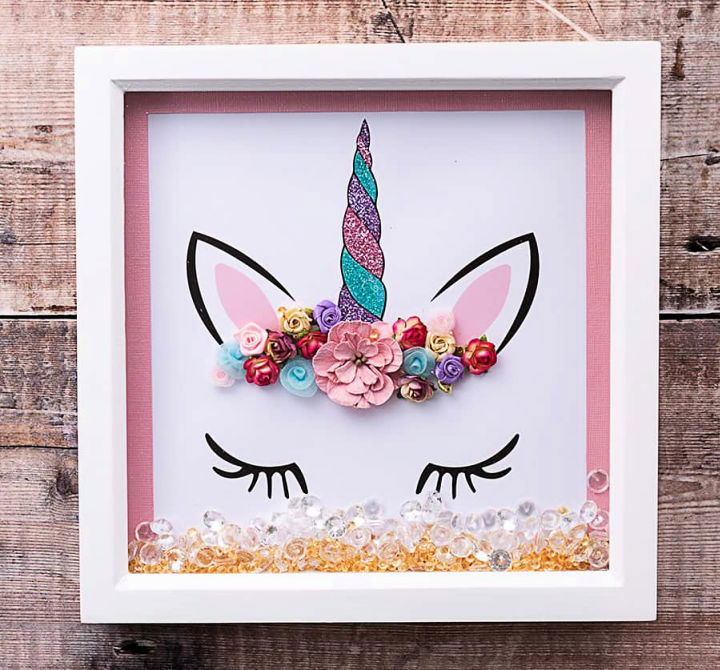 Make an Unicorn Wall Art
