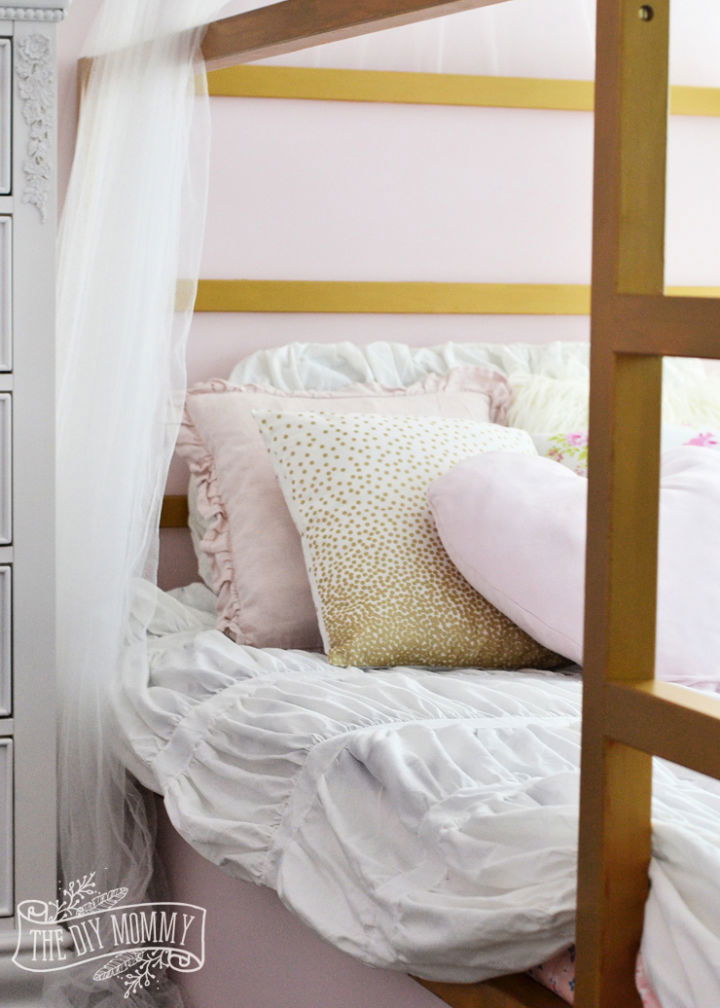 Make Shabby Chic Glam Kids’ Bedding