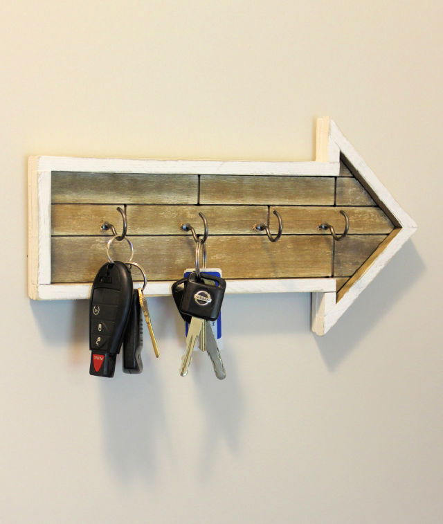 Make Your Own Arrow Key Rack