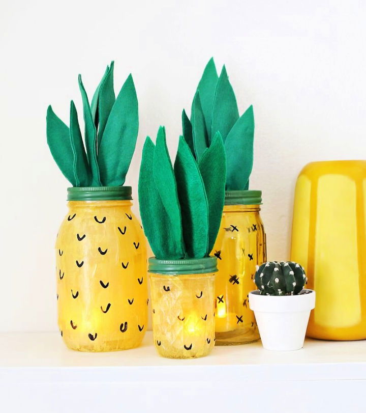 Make Your Own Pineapple Night Light