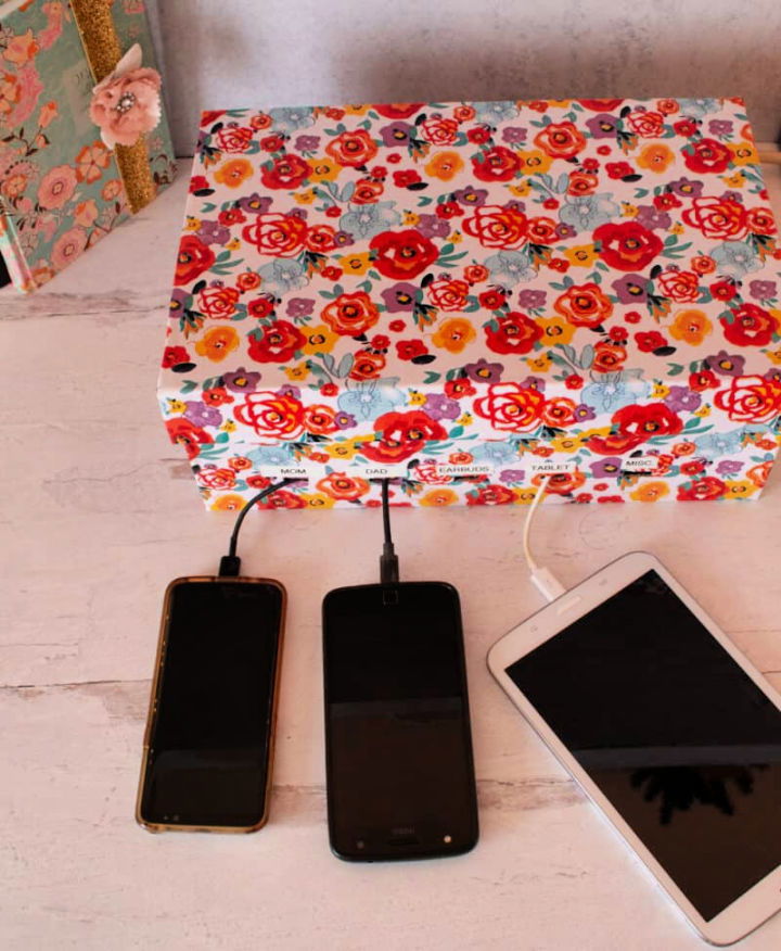 Making a Family Charging Station