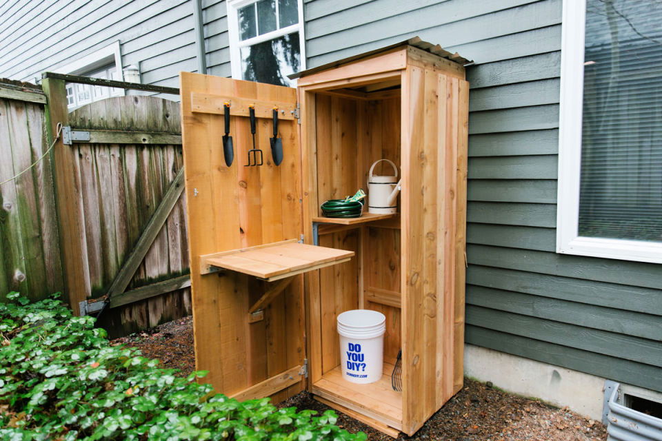Making a Garden Storage Shed