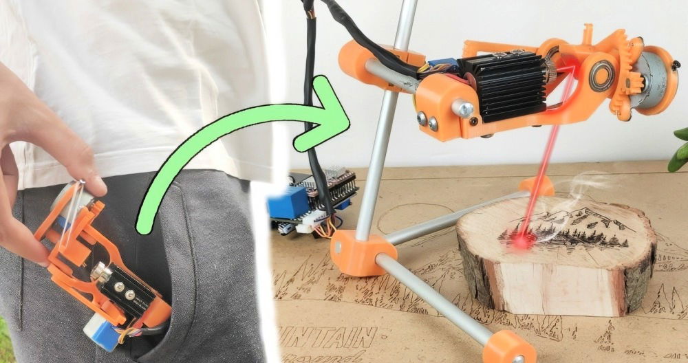 making a laser engraver