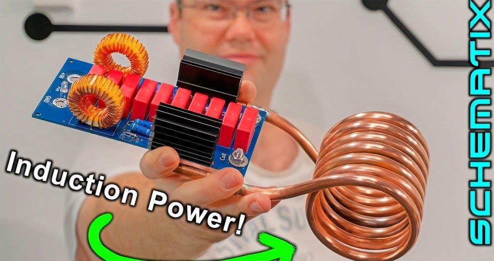 making an induction heating coil