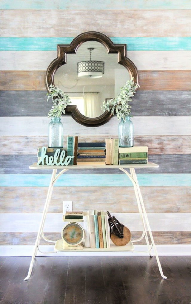 Making Stunning Plank Wall