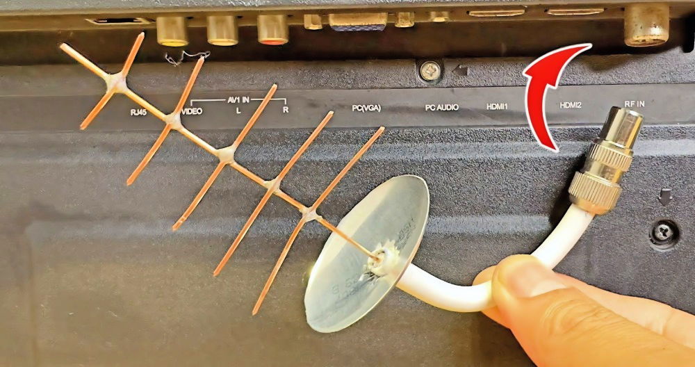 making your own tv antenna