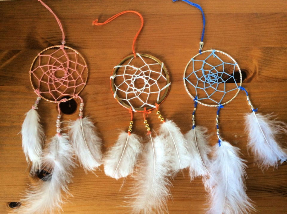 How to Do Mini Dreamcatcher