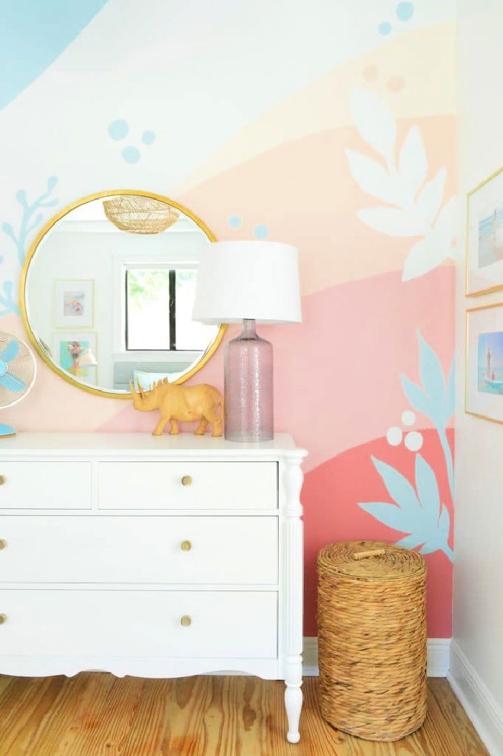 Painting a Wall Mural