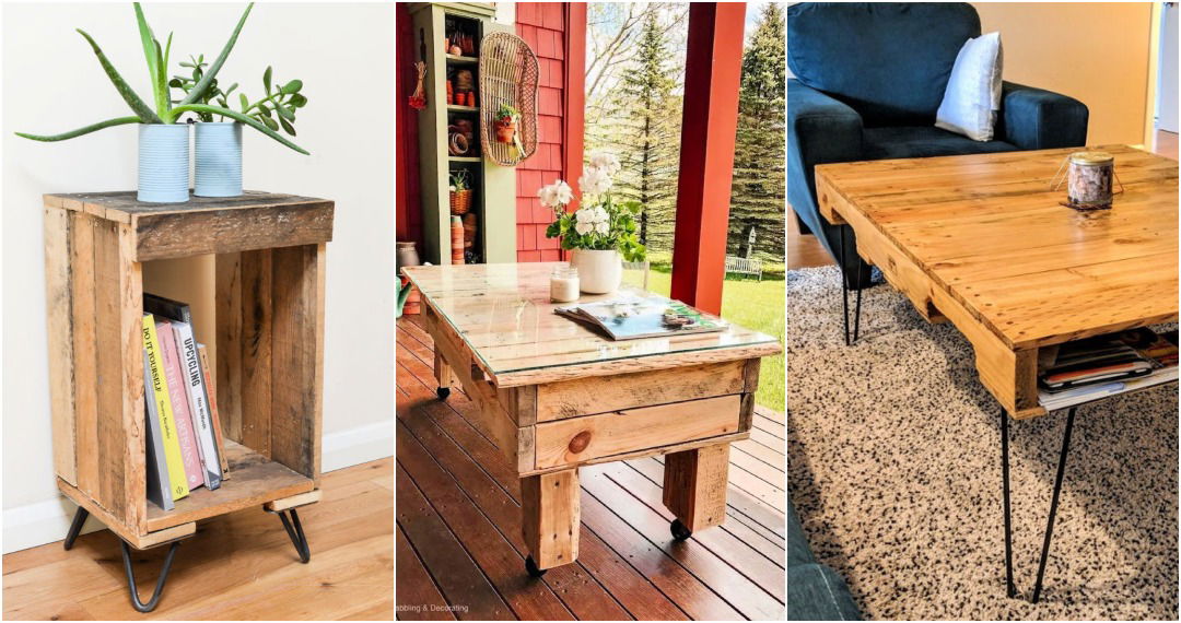 pallet table plans