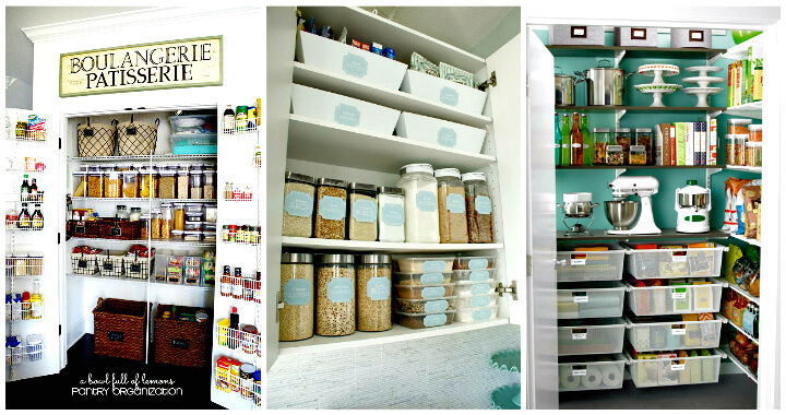 Pantry Organization Ideas