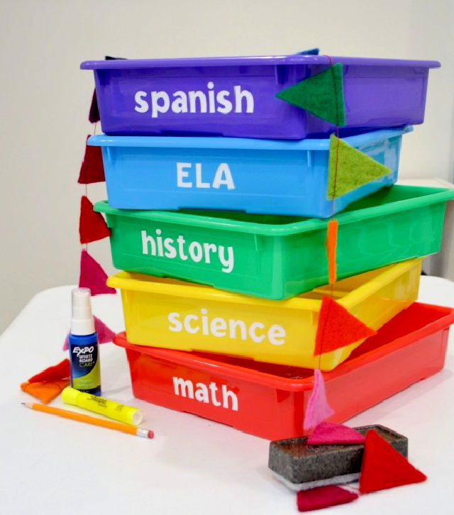 Personalize Your Back To School Supplies With Cricut