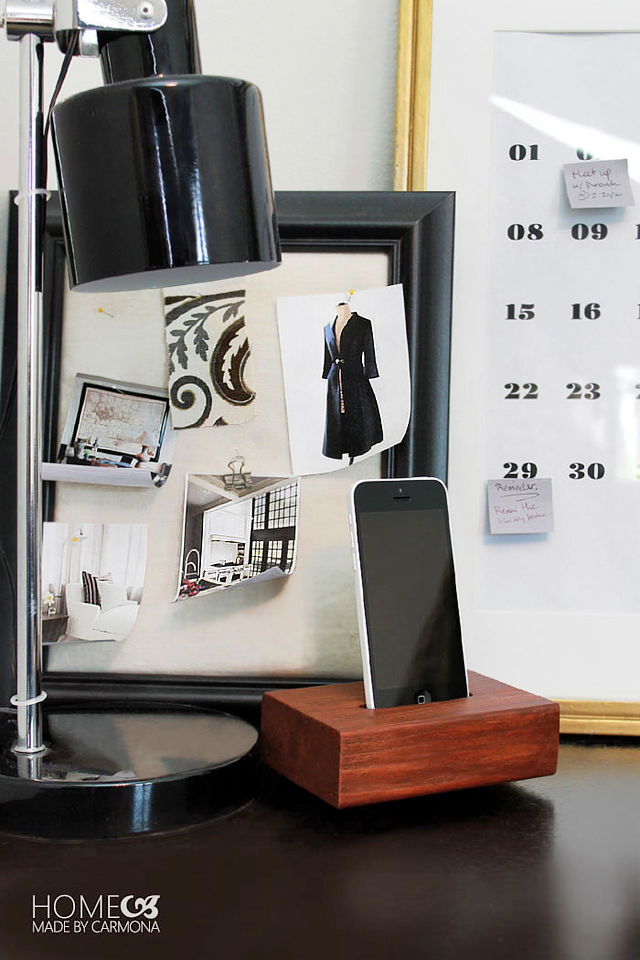 Make a Phone Charging Station From Scrap