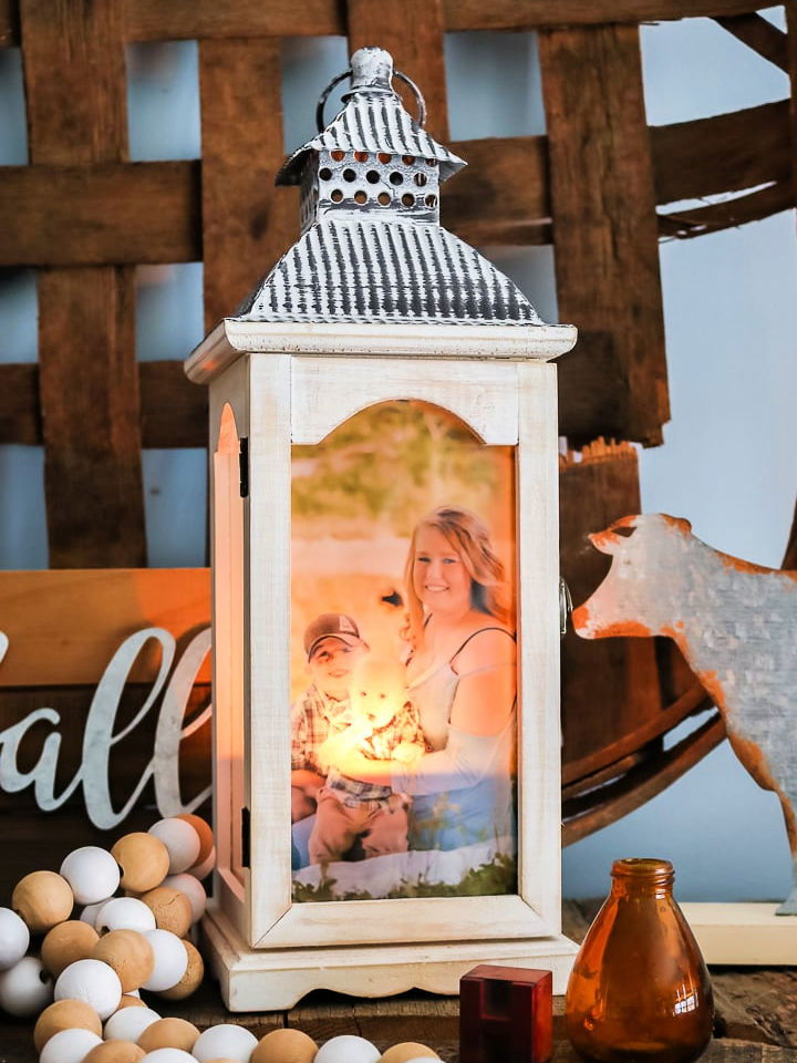 How to Do You Make a Photo Lantern
