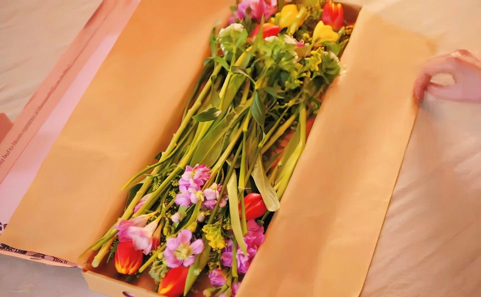 selecting and preparing your flowers