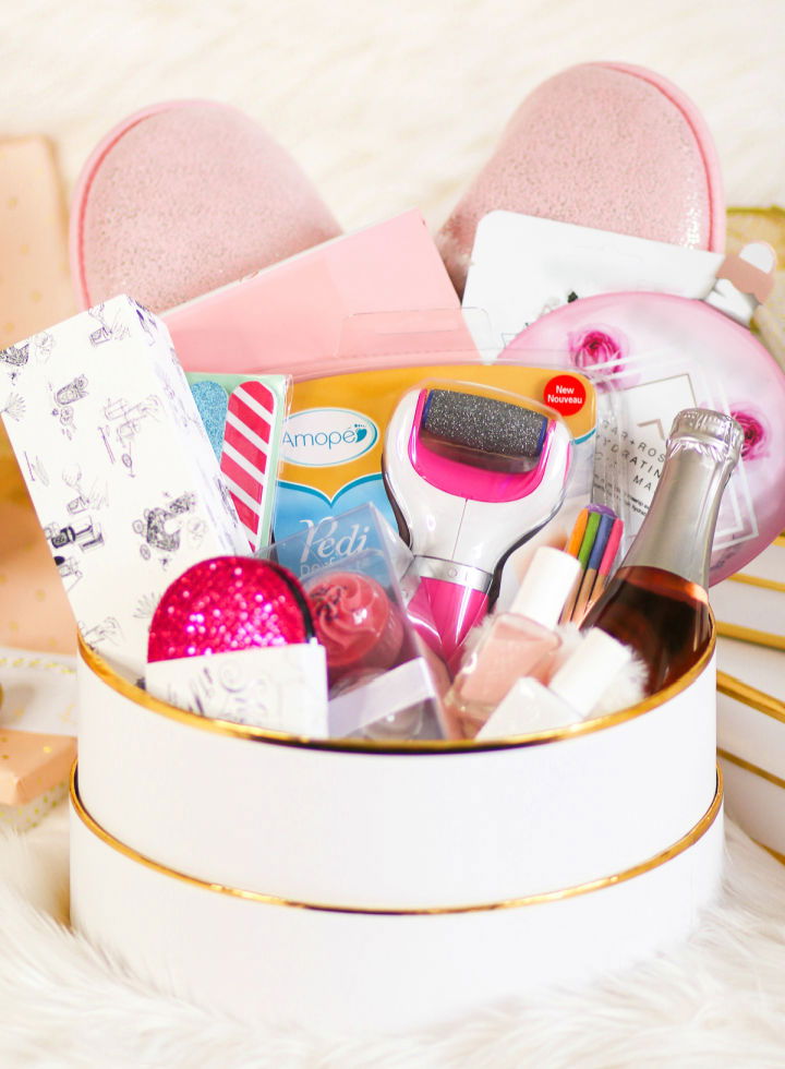 DIY Self Care Gift Basket