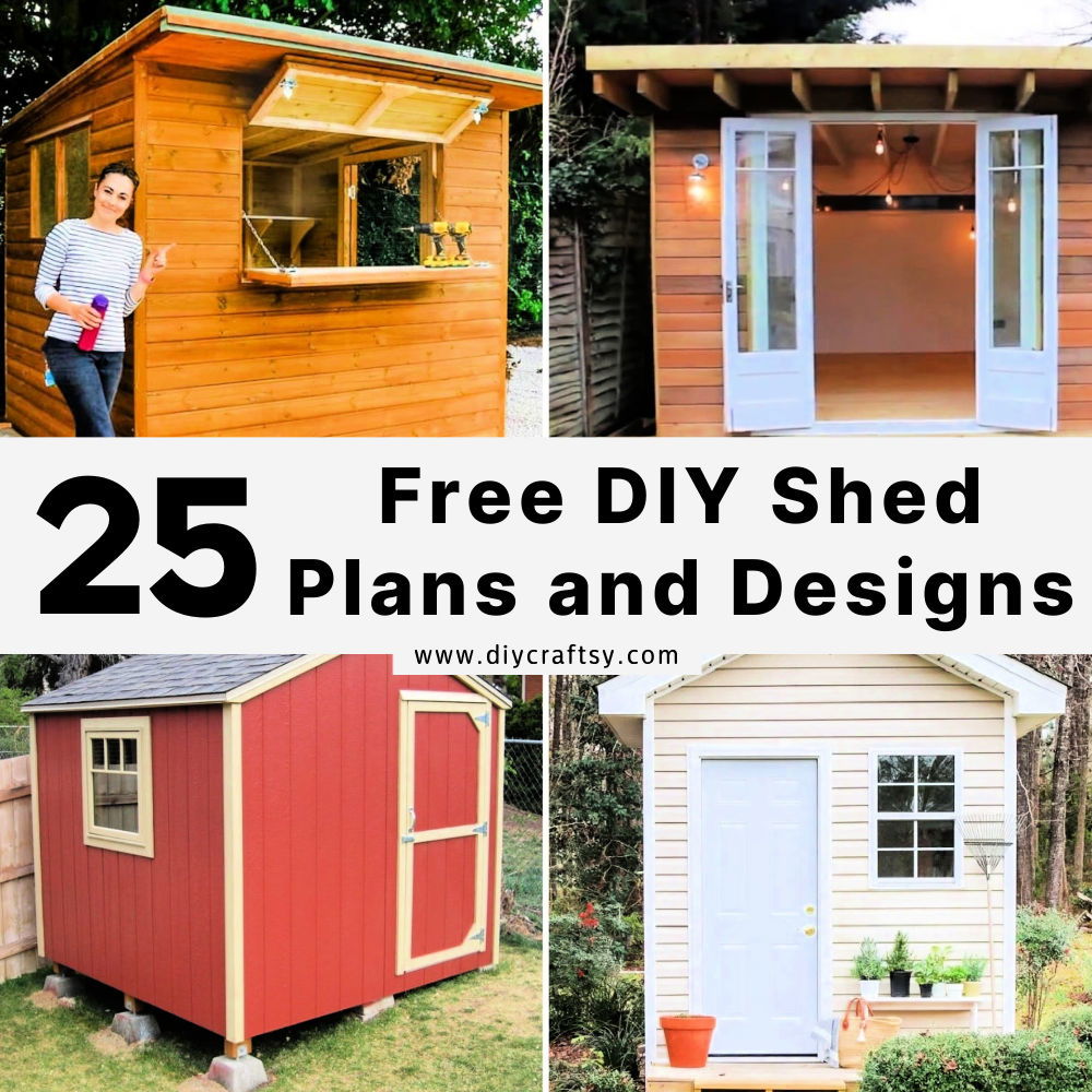 shed plans