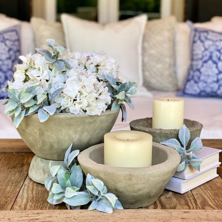 How to Make a Concrete Bowls