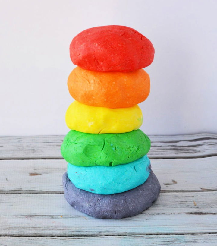 Simple DIY Edible Play Dough