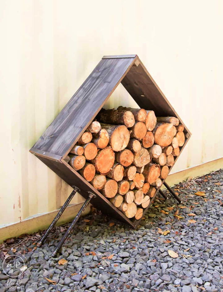 Make Your Own Firewood Rack