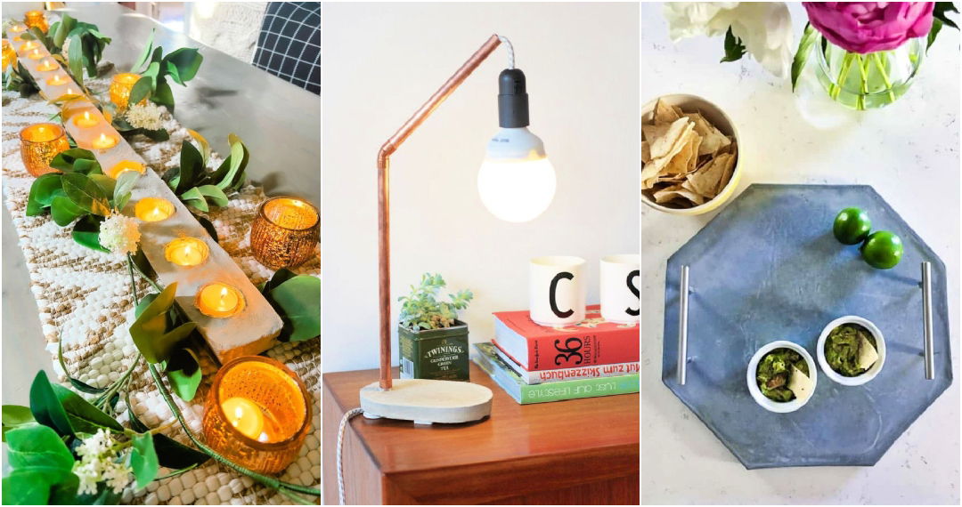 small concrete projects