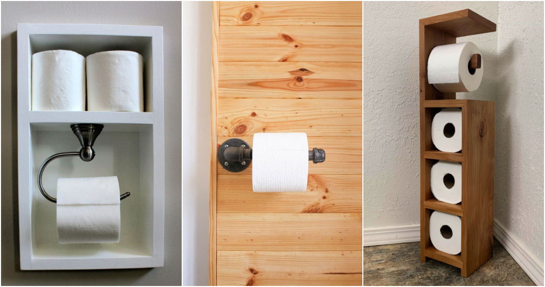 toilet paper holders