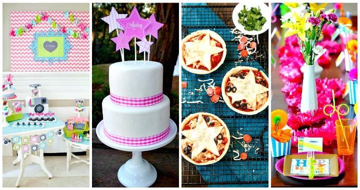 Tween Birthday Party Ideas