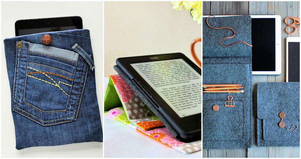 Unique DIY Tablet Case and IPad Cover Ideas