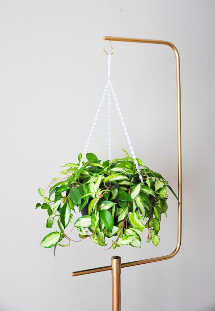 Unique Macramé Plant Hanger